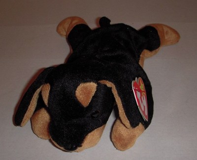 doby beanie baby 1996 value